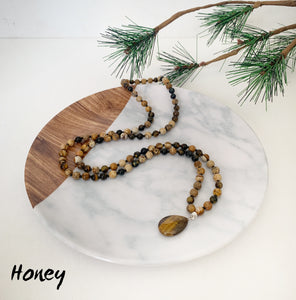 In stock Mala necklaces