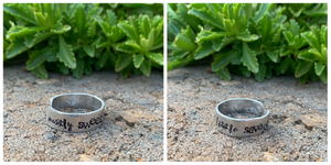 Metal stamped RINGS