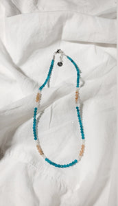 DhIra (steadfast) necklace