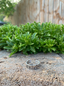 Metal stamped RINGS