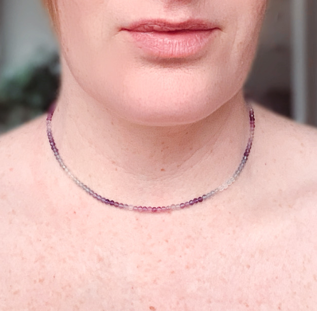 Samparka (Connection) necklace