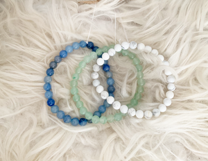 In stock single strand bracelets