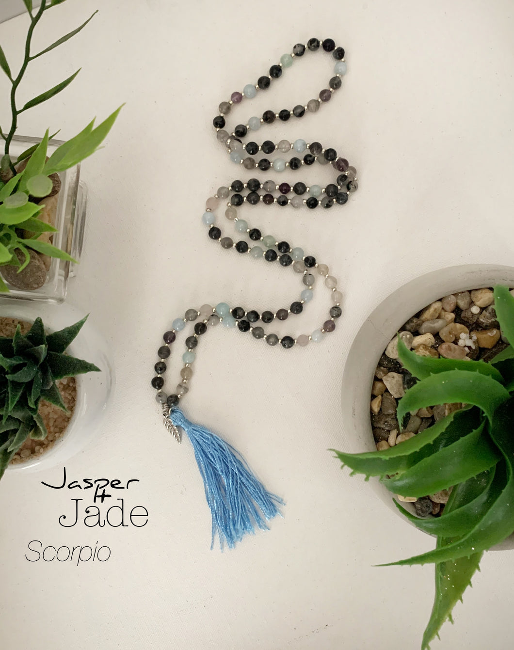 Scorpio Mala Necklace