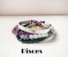 Load image into Gallery viewer, Zodiac sign bracelet set
