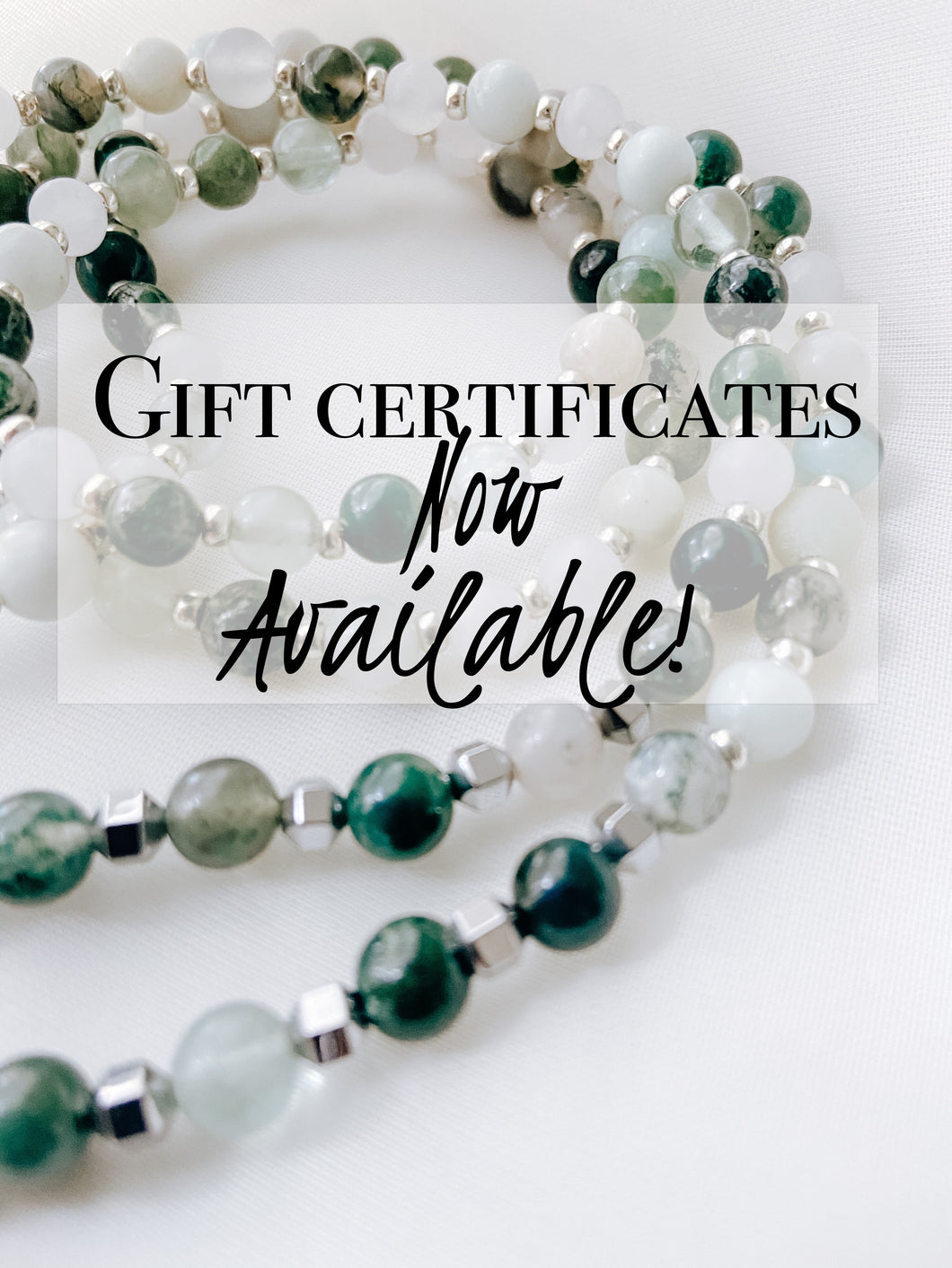 Opal Peak Gift Certificate