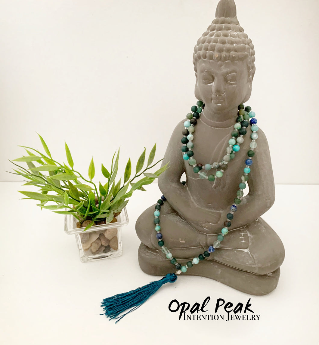 Audrina Mala Necklace