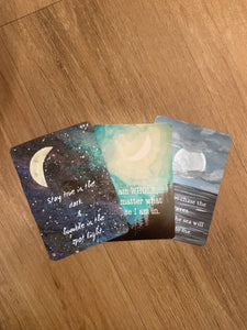 DivineMoon Affirmation Cards