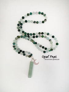 Fern Mala Necklace