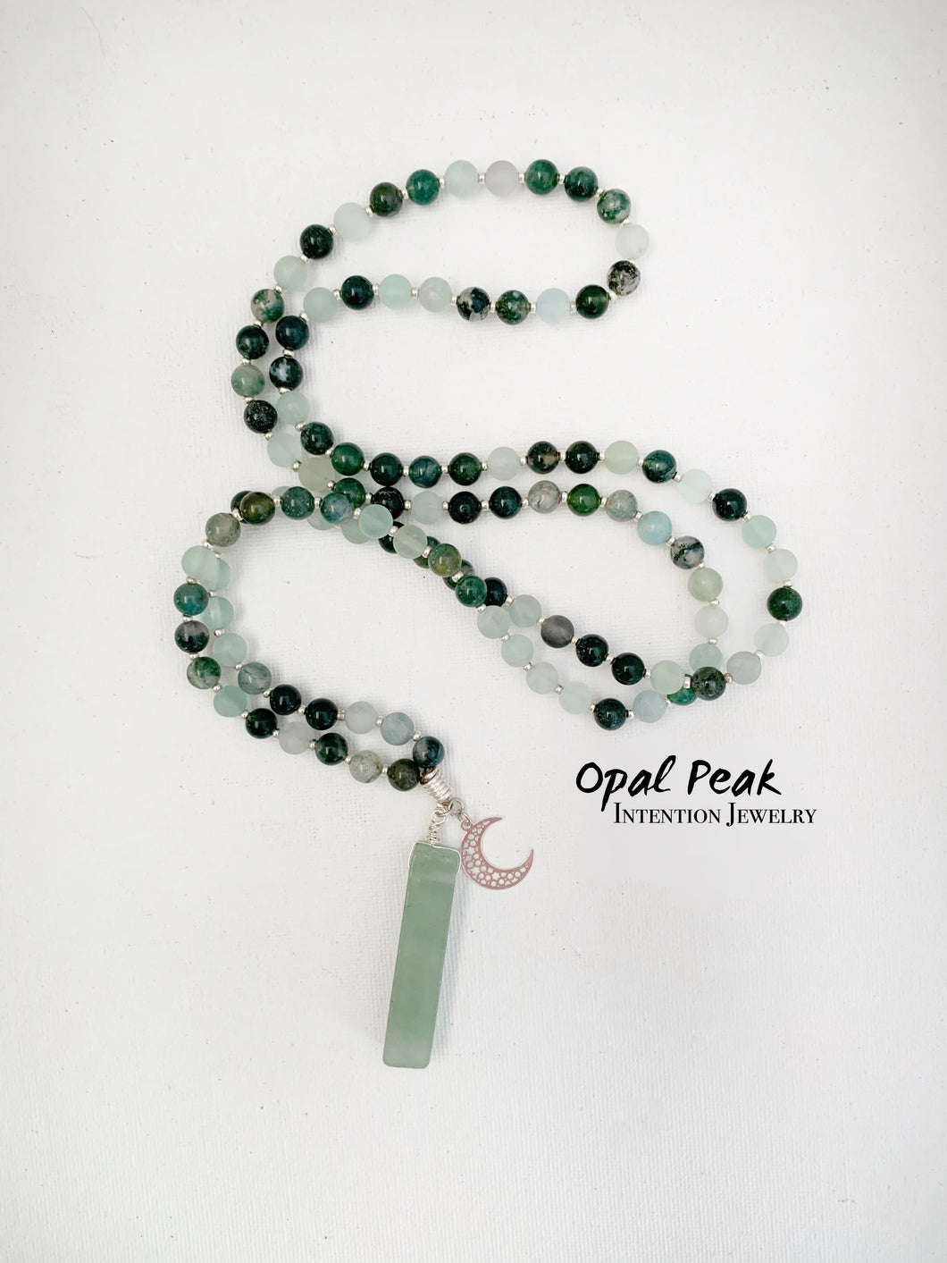 Fern Mala Necklace