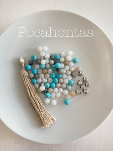 Princess themed Mala Necklace DIY Kits!