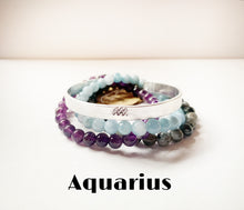 Load image into Gallery viewer, Zodiac sign bracelet set
