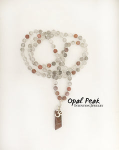 Leomi Mala Necklace