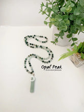 Load image into Gallery viewer, Fern Mala Necklace
