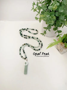 Fern Mala Necklace