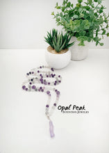 Load image into Gallery viewer, Lavena Mala Necklace
