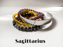 Load image into Gallery viewer, Zodiac sign bracelet set
