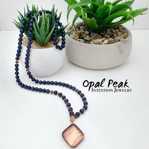 Morgan Mala Necklace