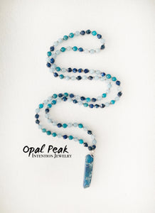 Harper Mala Necklace