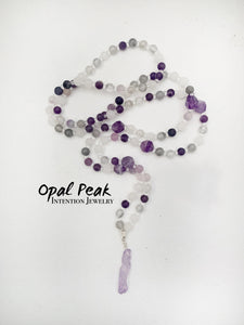 Lavena Mala Necklace