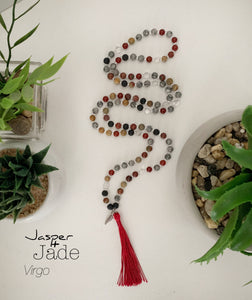 Virgo Mala Necklace