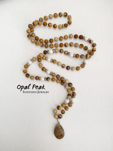 Gaia Mala Necklace