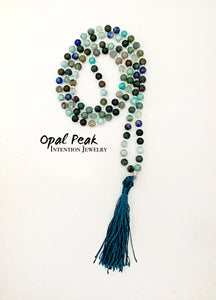 Audrina Mala Necklace