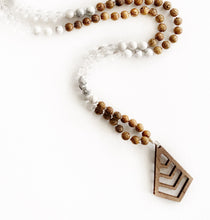 Load image into Gallery viewer, Hazel Mala Necklace
