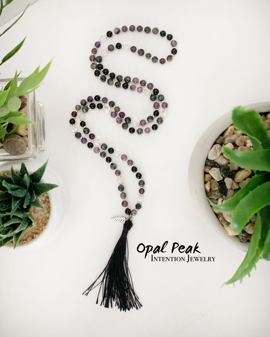 Leo Mala Necklace