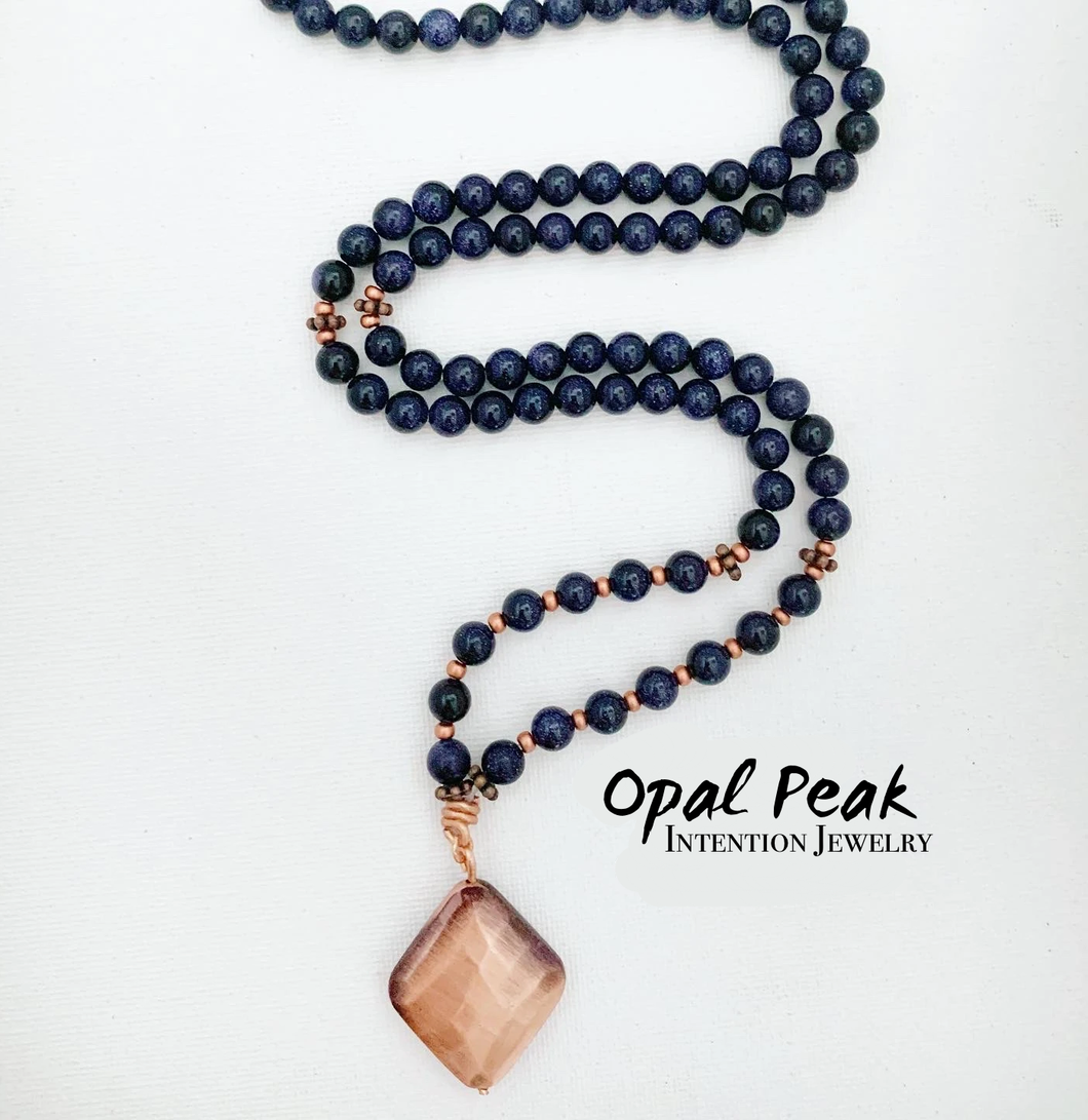 Morgan Mala Necklace