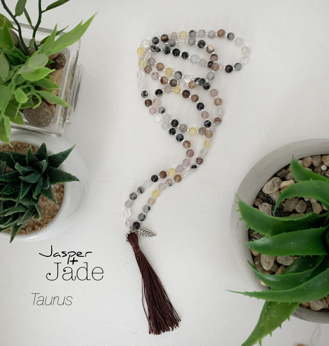 Taurus Mala Necklace