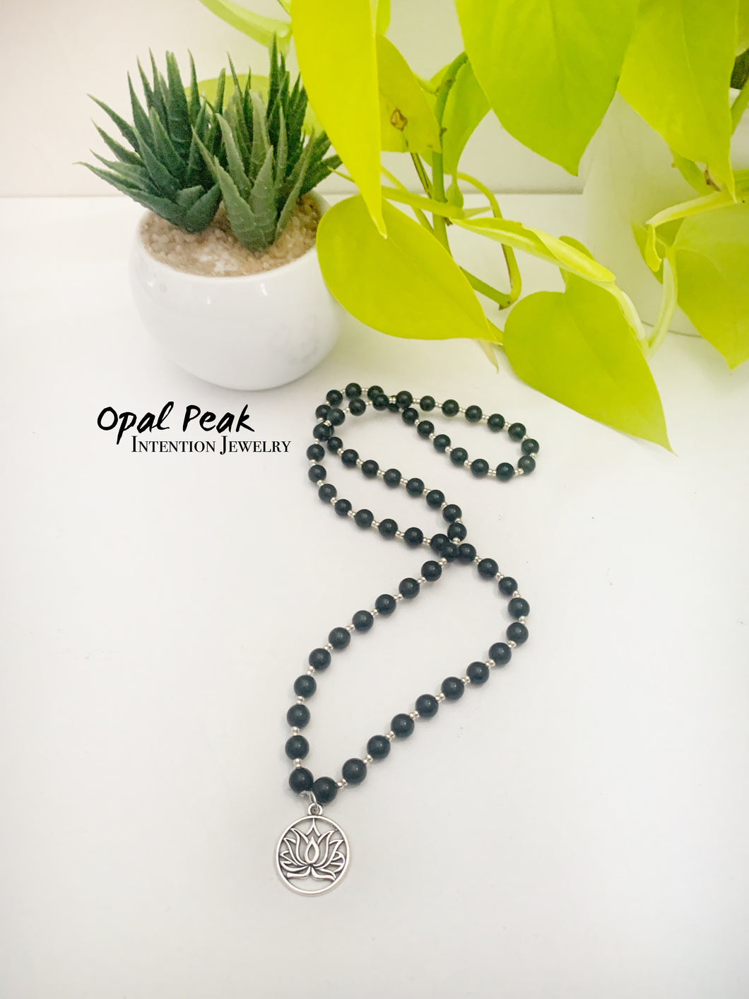 Ebony Mini Mala