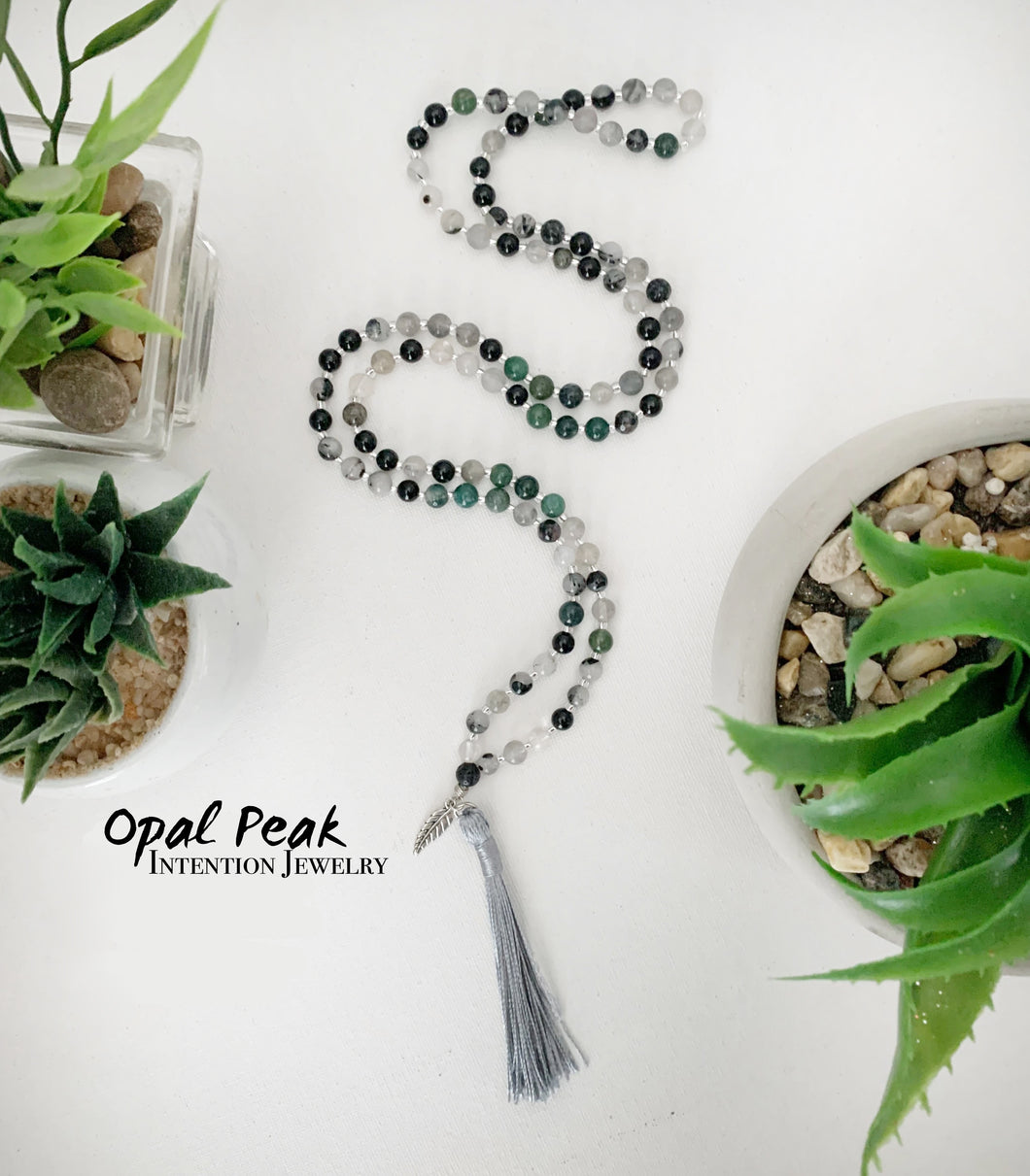 Capricorn Mala Necklace