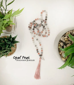 Cancer Mala Necklace