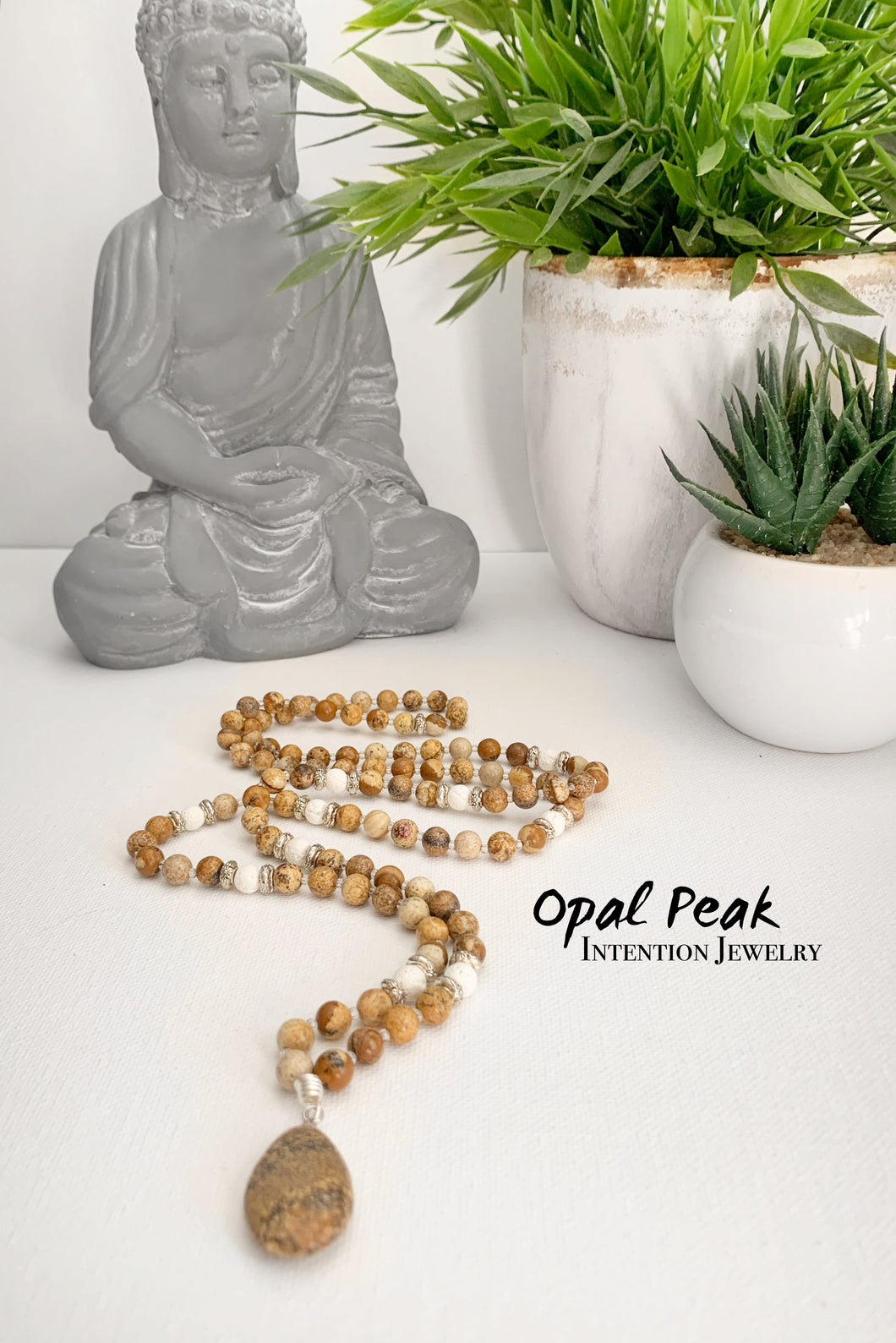 Gaia Mala Necklace