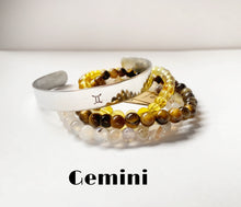 Load image into Gallery viewer, Zodiac sign bracelet set
