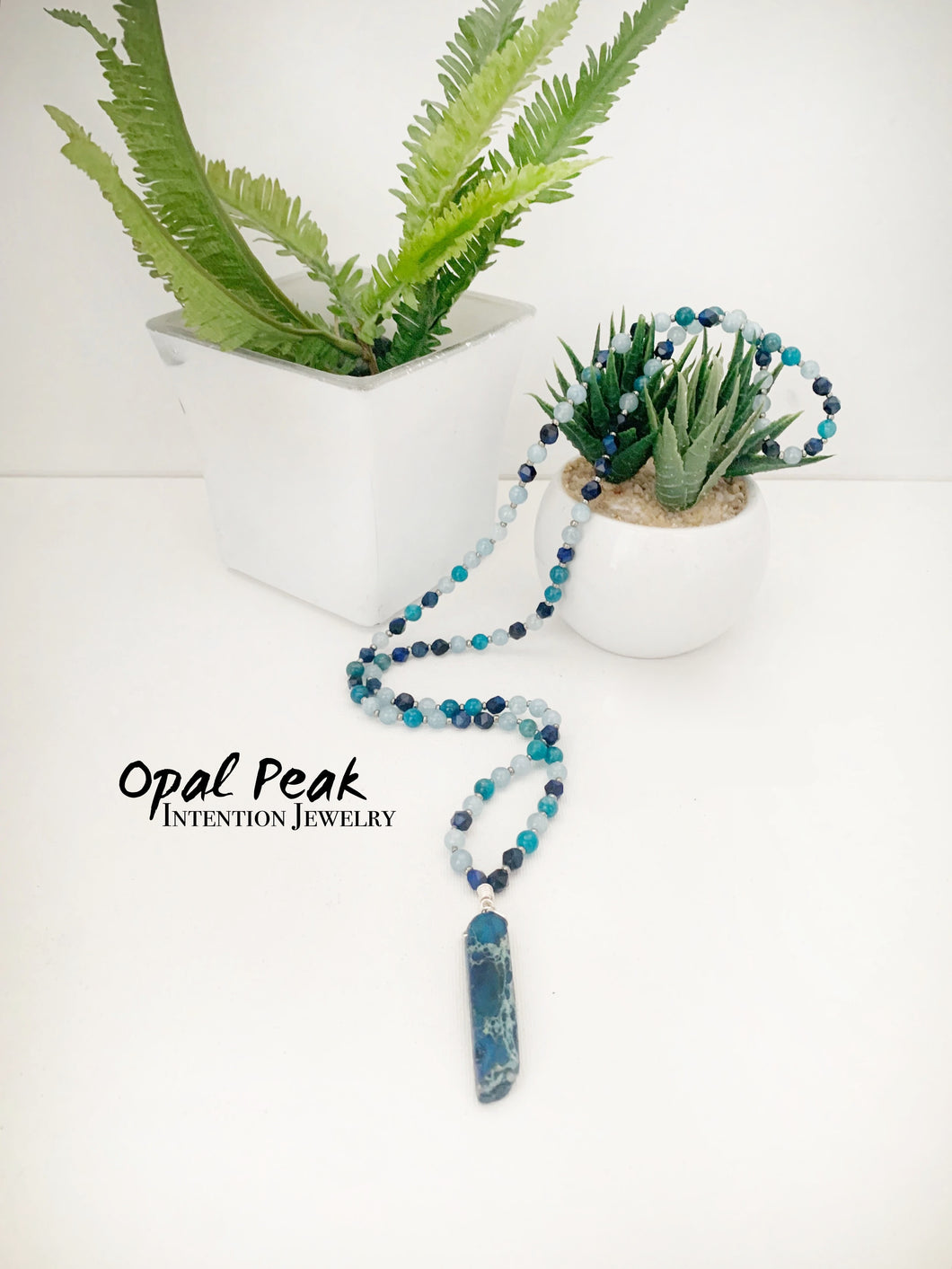 Harper Mala Necklace