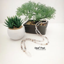 Load image into Gallery viewer, Fleur Mala Necklace
