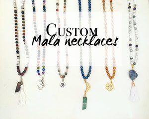 Custom Mala Necklace