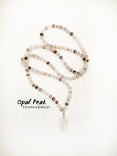 Load image into Gallery viewer, Fleur Mala Necklace
