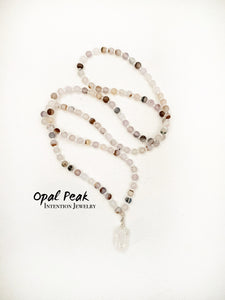 Fleur Mala Necklace