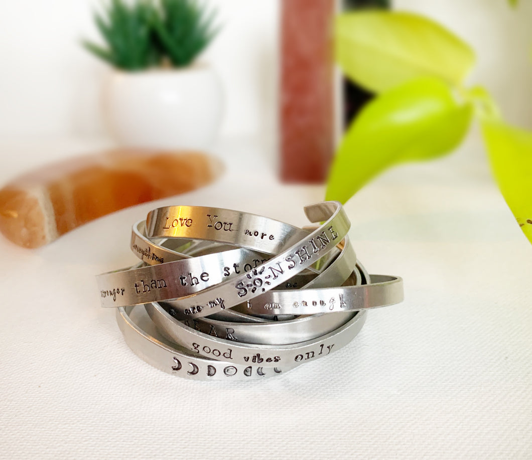 Mantra Bangle